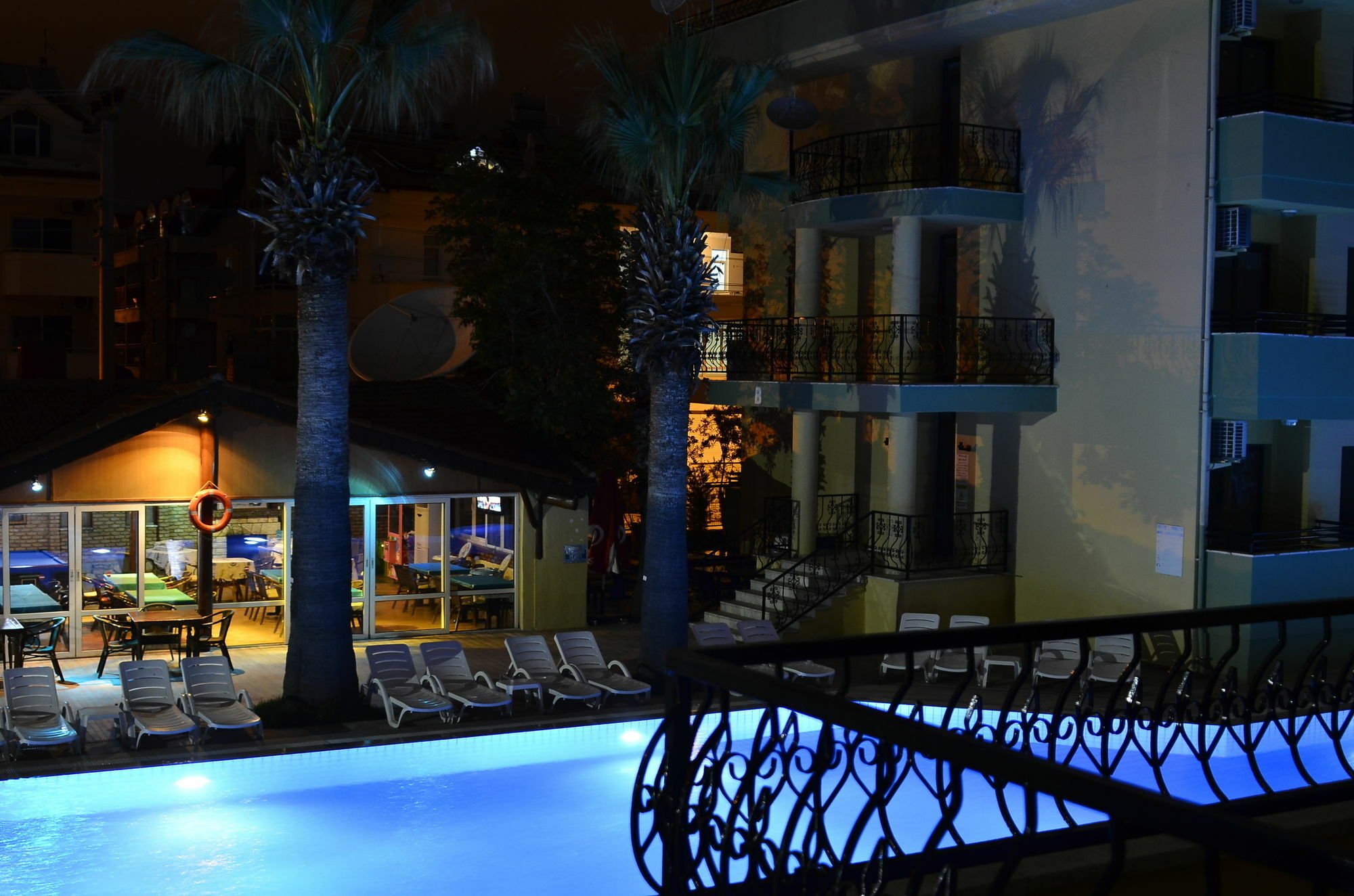 Club Palm Garden Keskin Hotel Мармарис Экстерьер фото